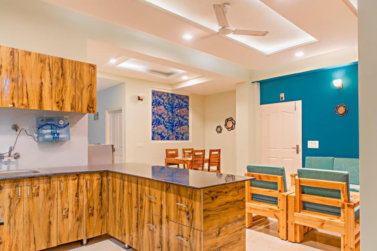 Hillcrest Heights Bed & Breakfast Kasauli Ngoại thất bức ảnh