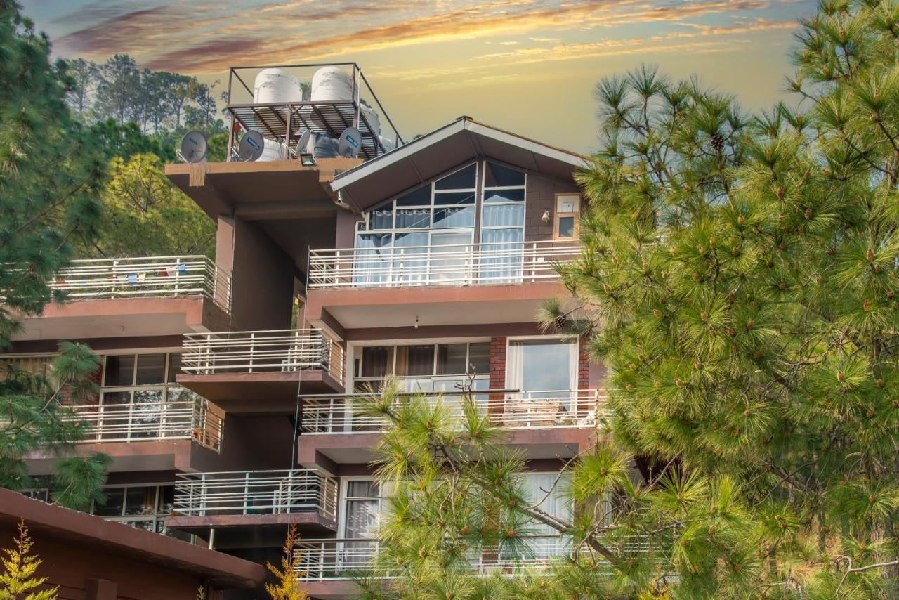 Hillcrest Heights Bed & Breakfast Kasauli Ngoại thất bức ảnh