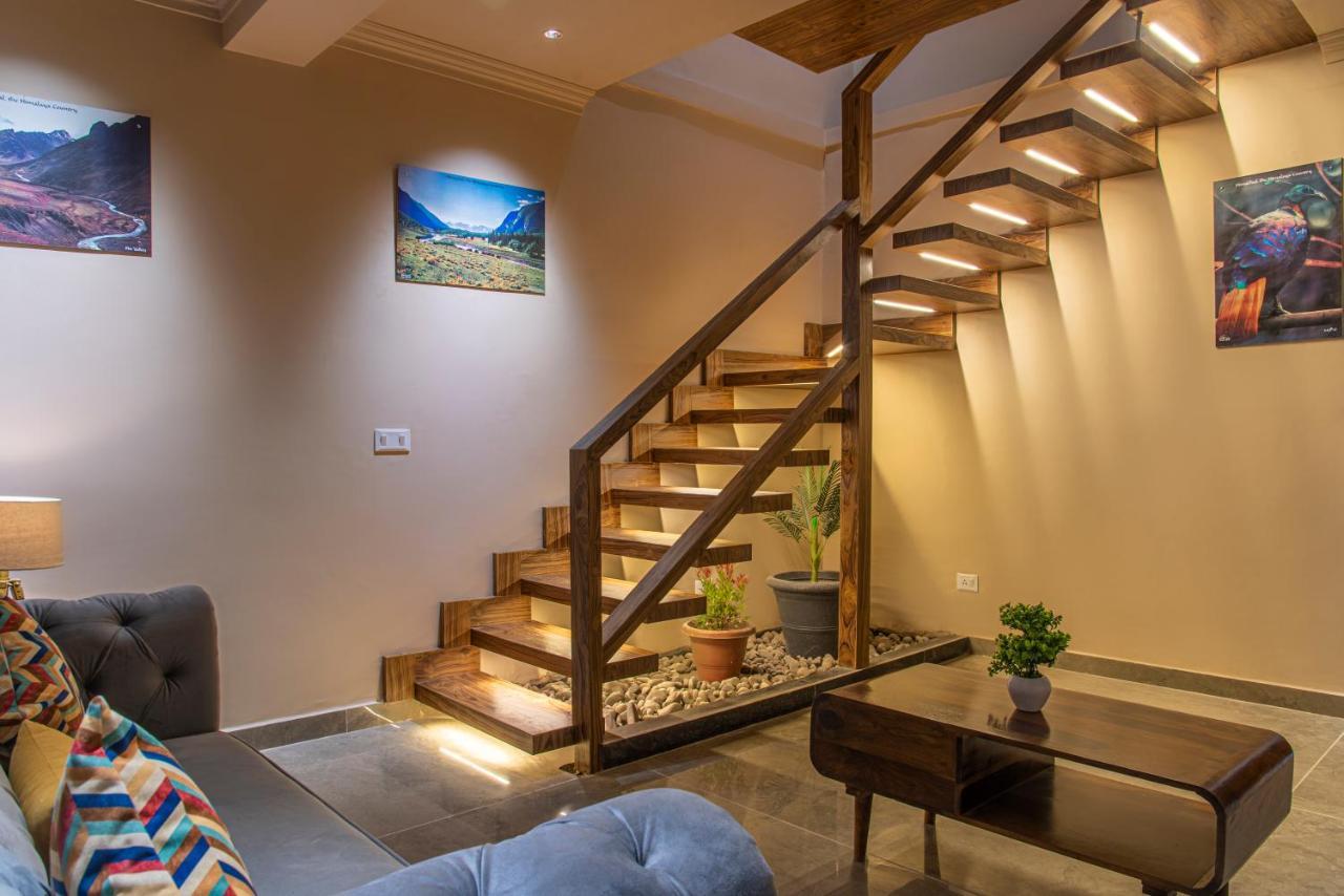 Hillcrest Heights Bed & Breakfast Kasauli Ngoại thất bức ảnh