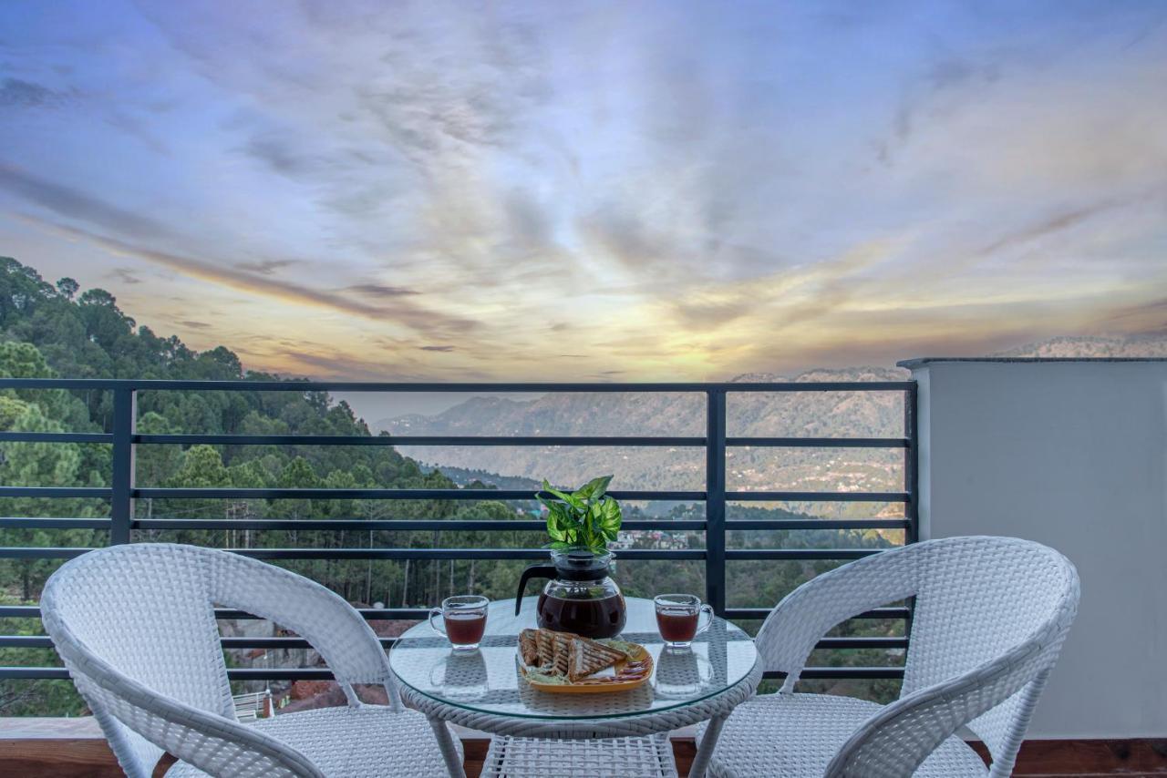 Hillcrest Heights Bed & Breakfast Kasauli Ngoại thất bức ảnh