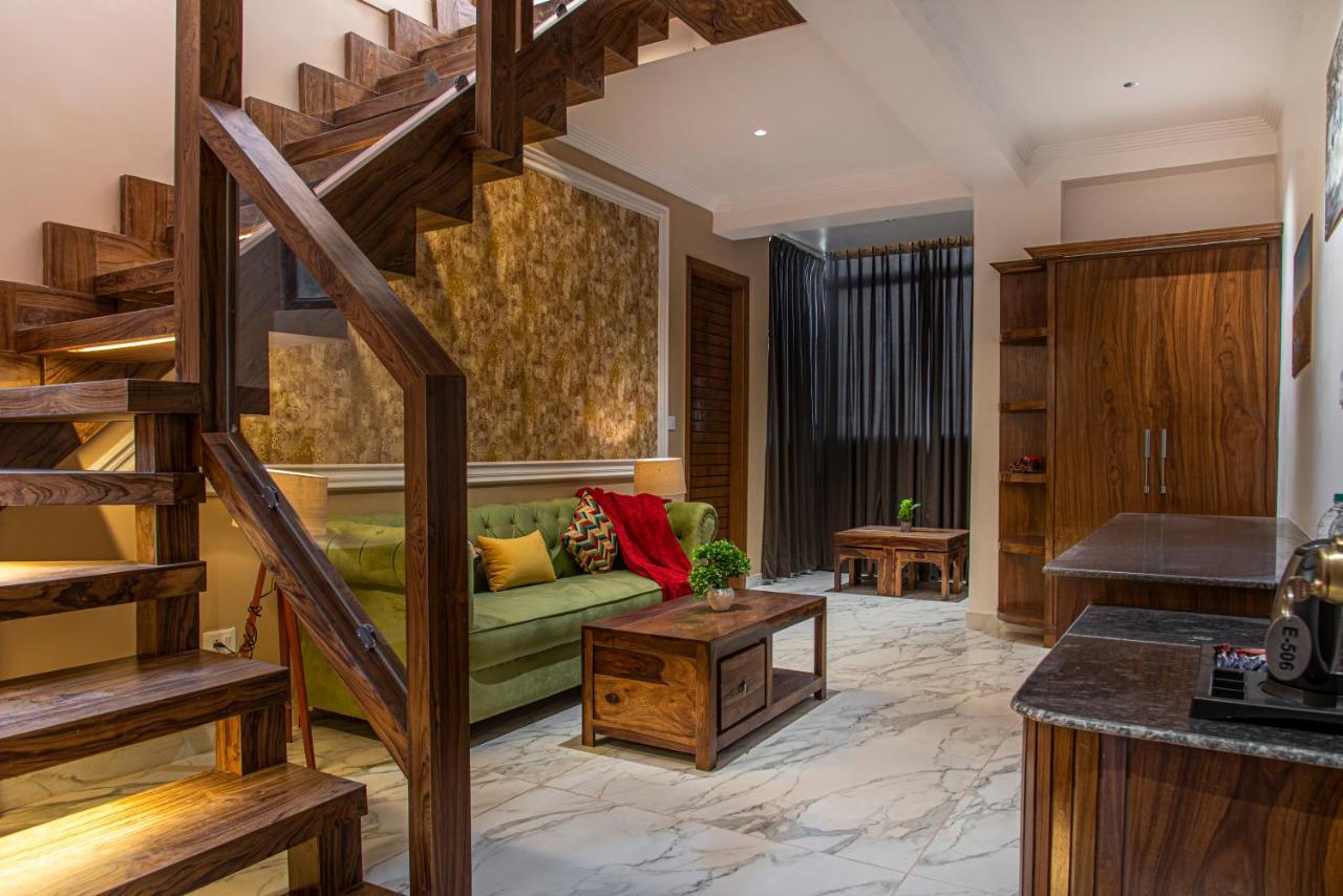 Hillcrest Heights Bed & Breakfast Kasauli Ngoại thất bức ảnh