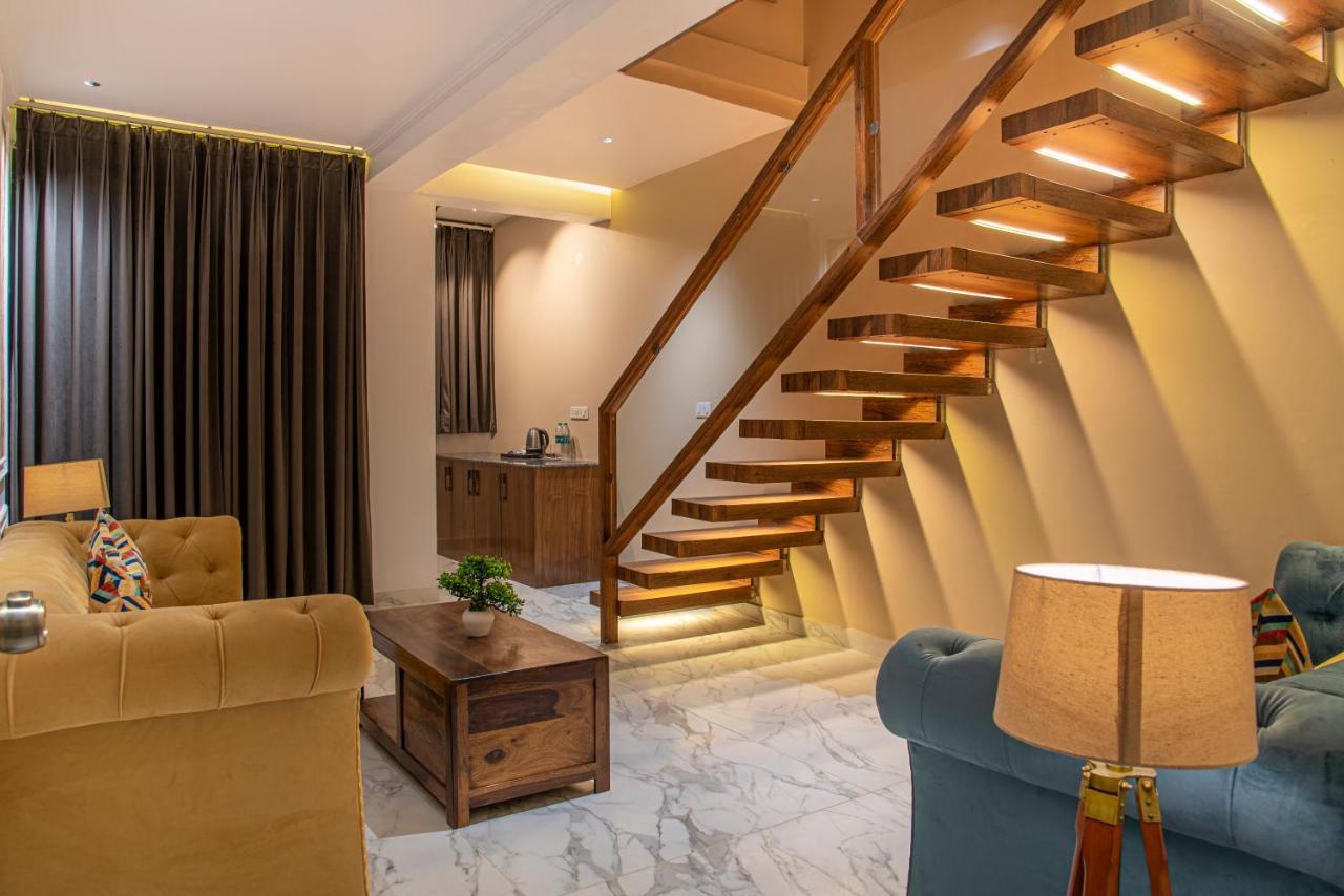 Hillcrest Heights Bed & Breakfast Kasauli Ngoại thất bức ảnh
