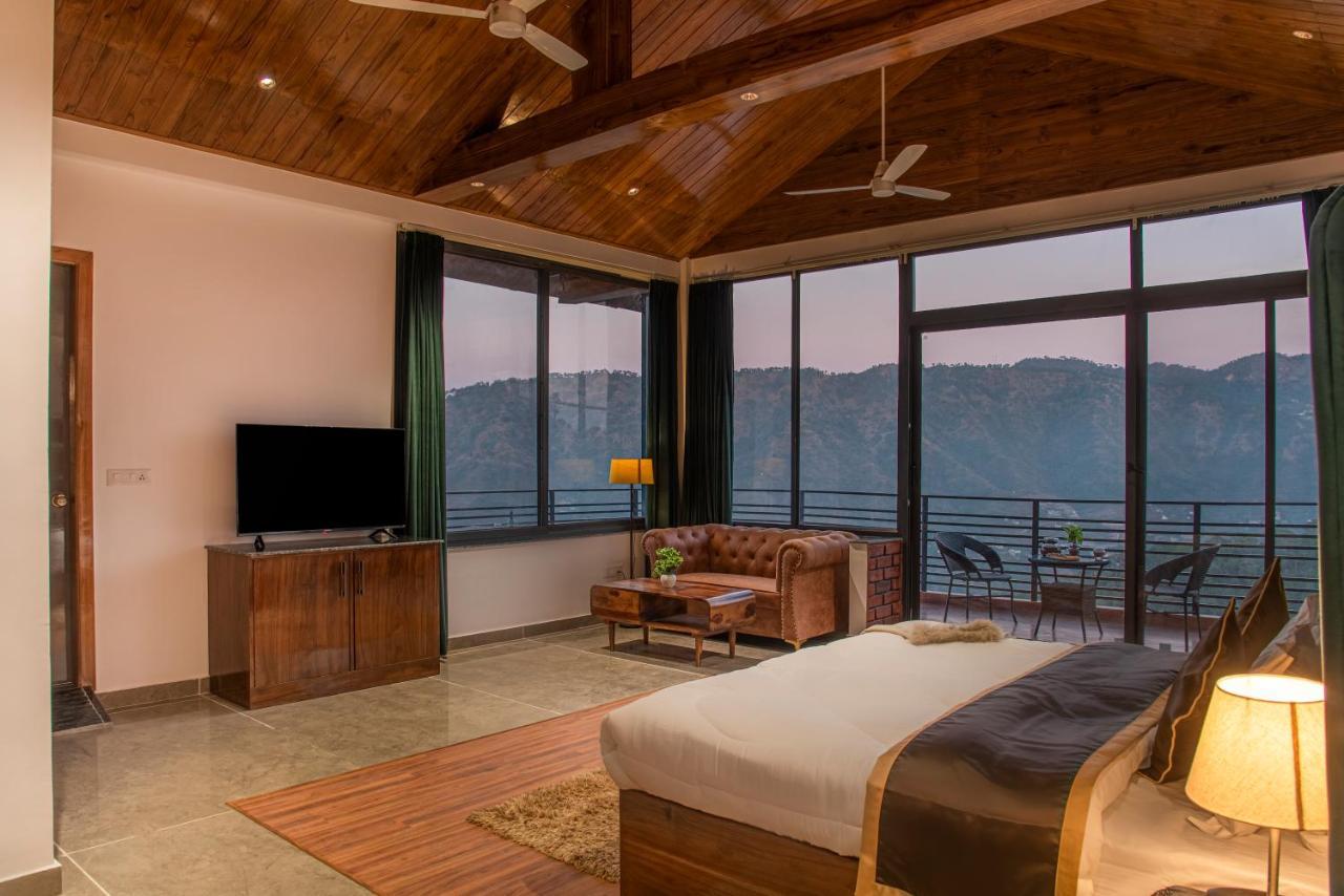 Hillcrest Heights Bed & Breakfast Kasauli Ngoại thất bức ảnh