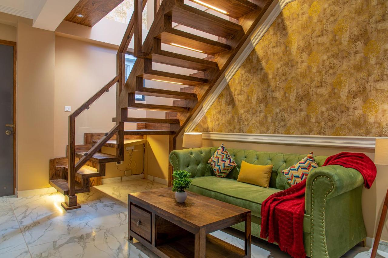 Hillcrest Heights Bed & Breakfast Kasauli Ngoại thất bức ảnh