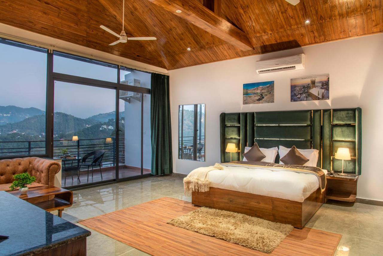 Hillcrest Heights Bed & Breakfast Kasauli Ngoại thất bức ảnh