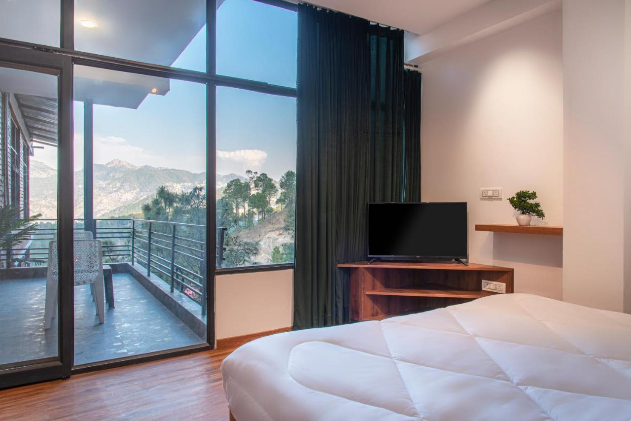Hillcrest Heights Bed & Breakfast Kasauli Ngoại thất bức ảnh