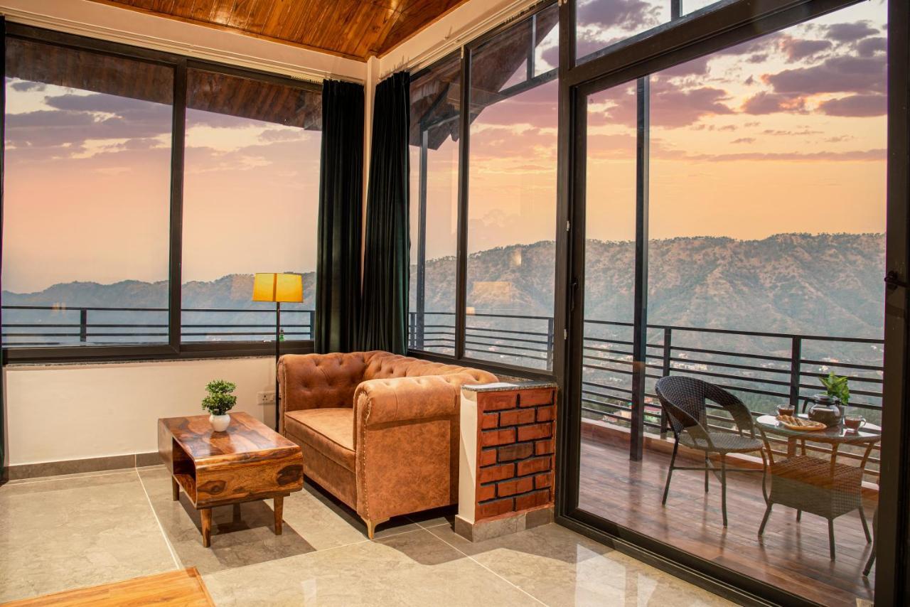 Hillcrest Heights Bed & Breakfast Kasauli Ngoại thất bức ảnh