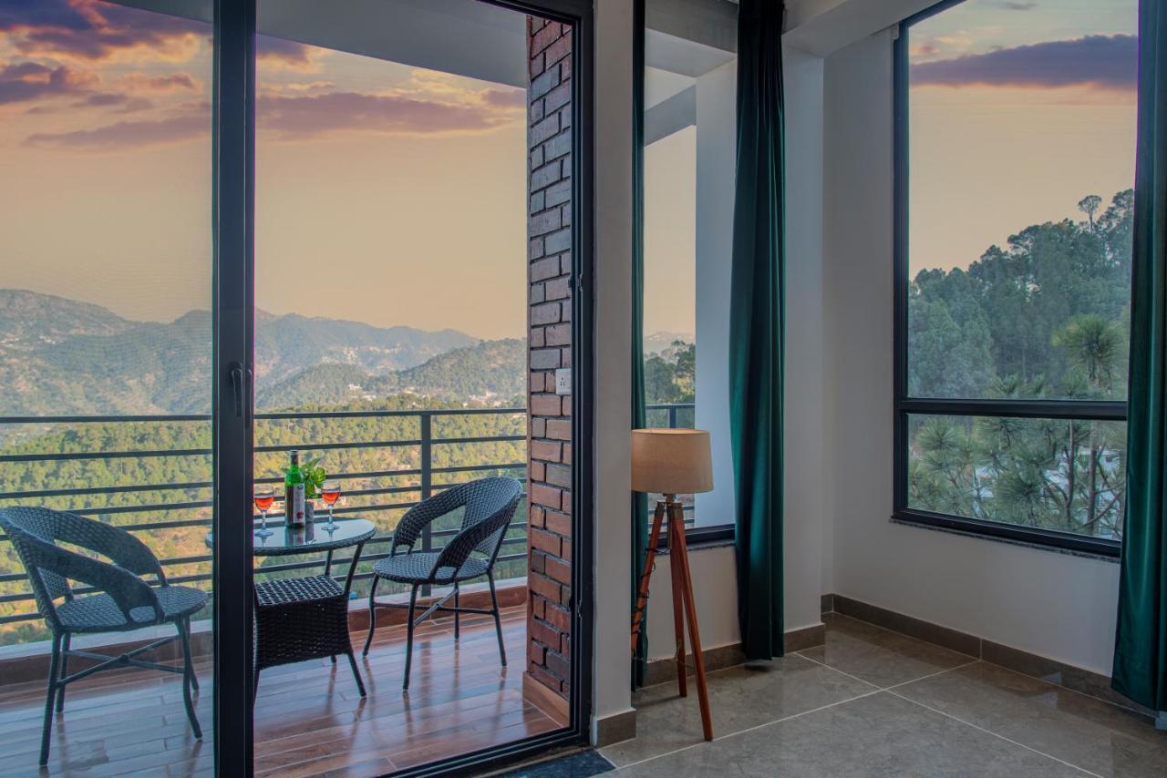 Hillcrest Heights Bed & Breakfast Kasauli Ngoại thất bức ảnh