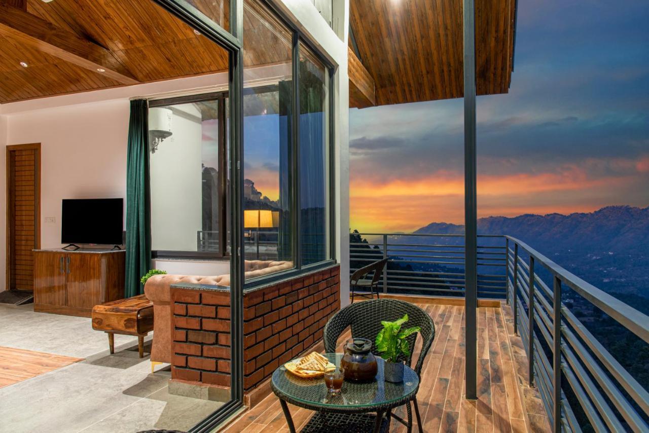 Hillcrest Heights Bed & Breakfast Kasauli Ngoại thất bức ảnh